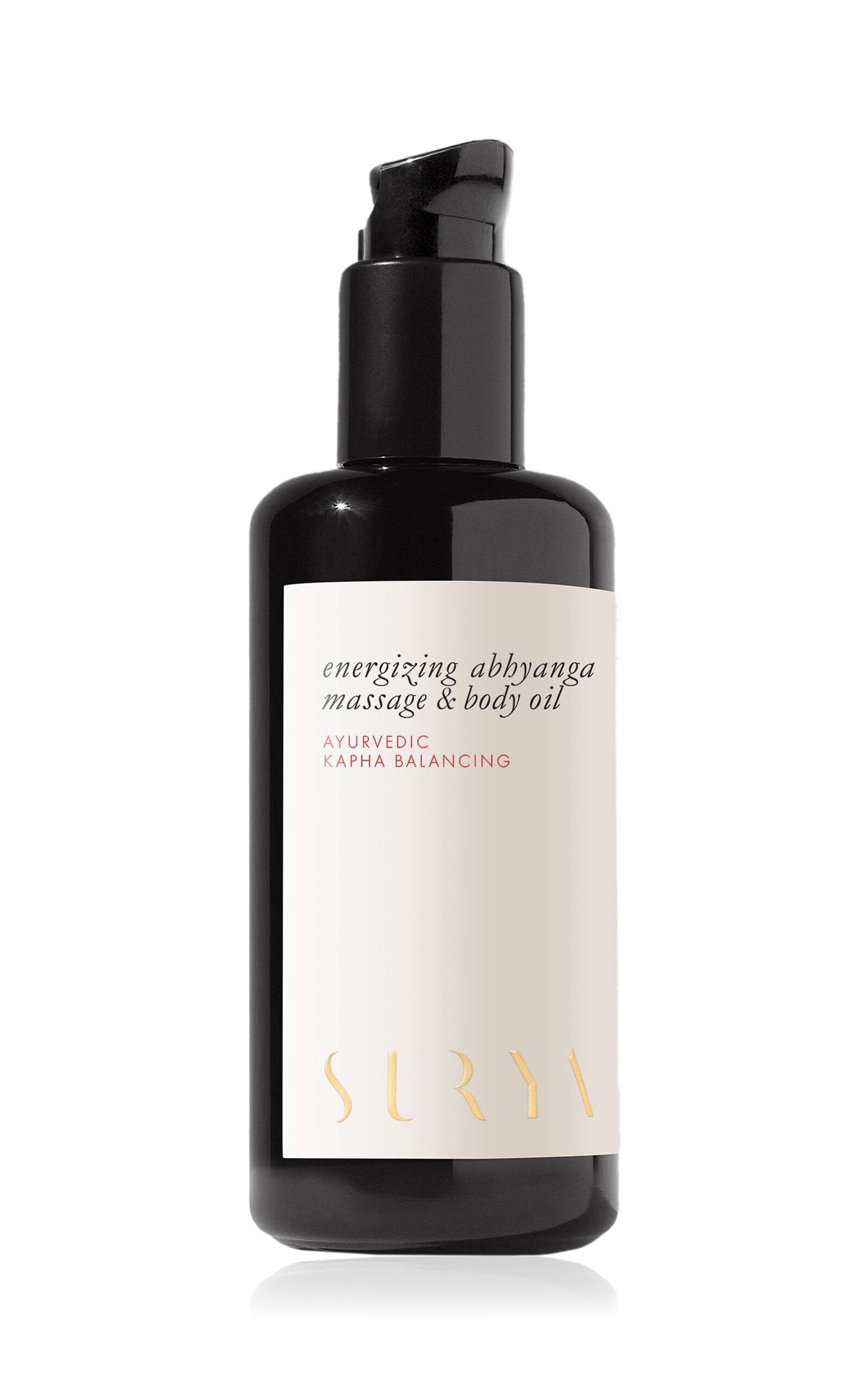 Surya Energizing Abhyanga Massage & Body Oil - Moda Operandi by SURYA