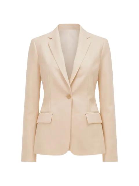 notched lapels blazer by SUSAN BENDER