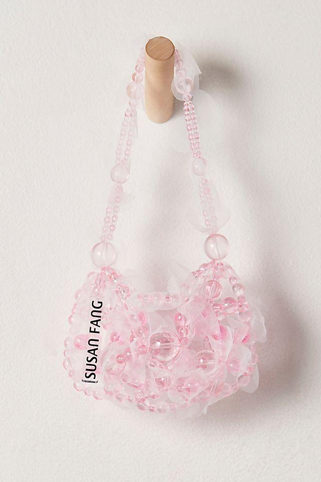 Susan Fang Beaded Flower Bag by SUSAN FANG | FREE PEOPLE