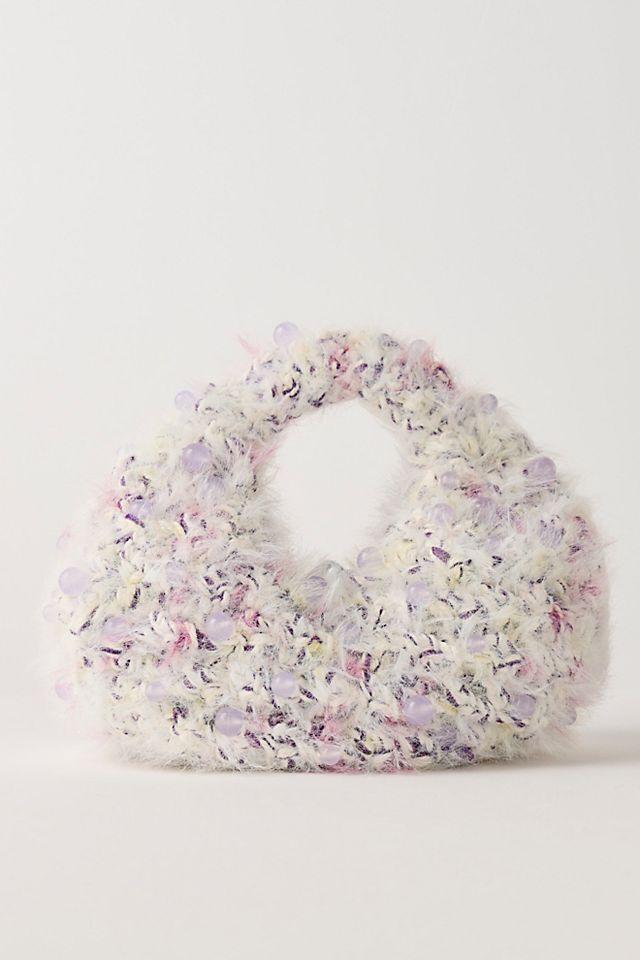 Susan Fang Crochet Beaded Bag by SUSAN FANG | FREE PEOPLE