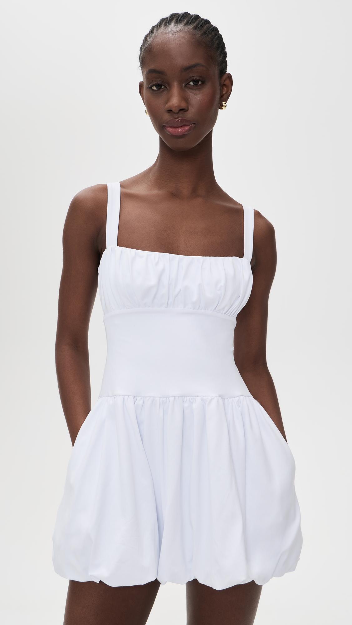 Bubble Strap Dress by SUSANA MONACO