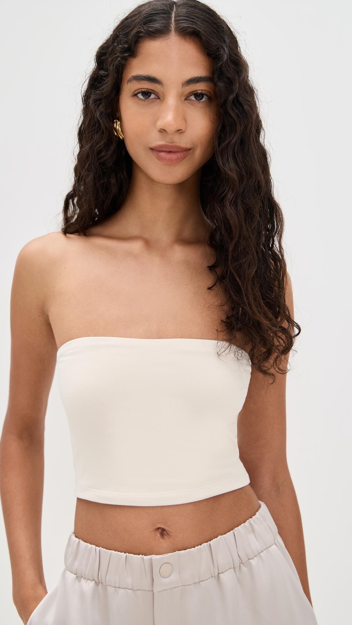 Crop Tube Top by SUSANA MONACO