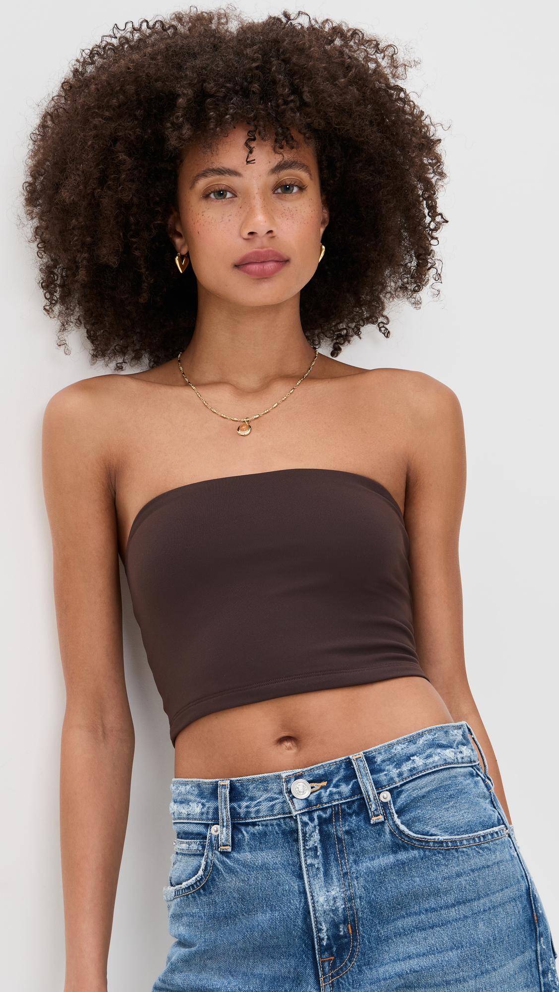 Crop Tube Top by SUSANA MONACO