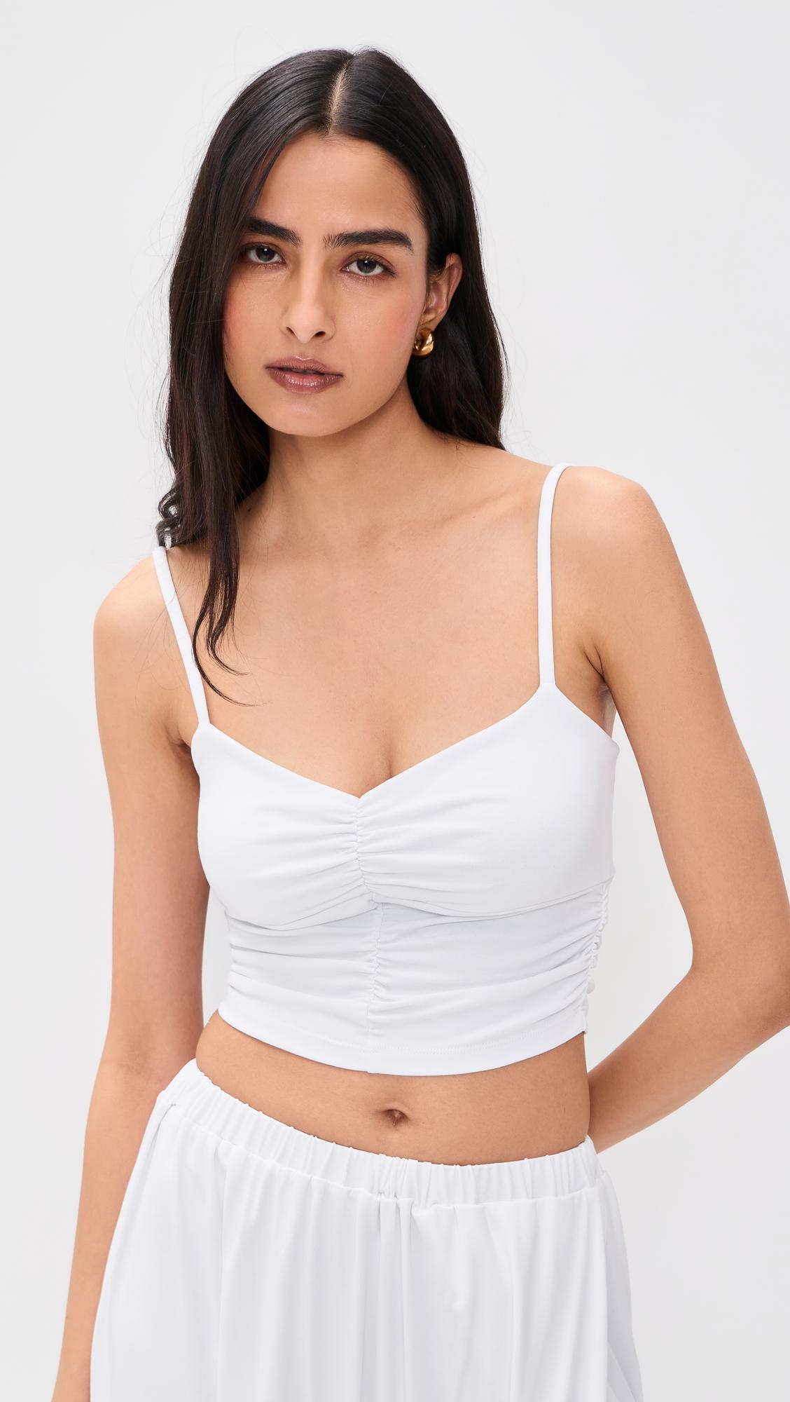 Gathered Tank Top by SUSANA MONACO