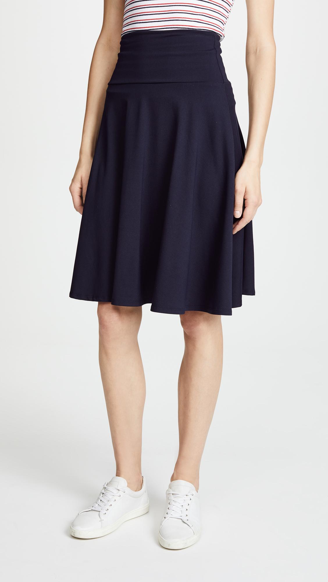 High Waisted Tea Skirt by SUSANA MONACO