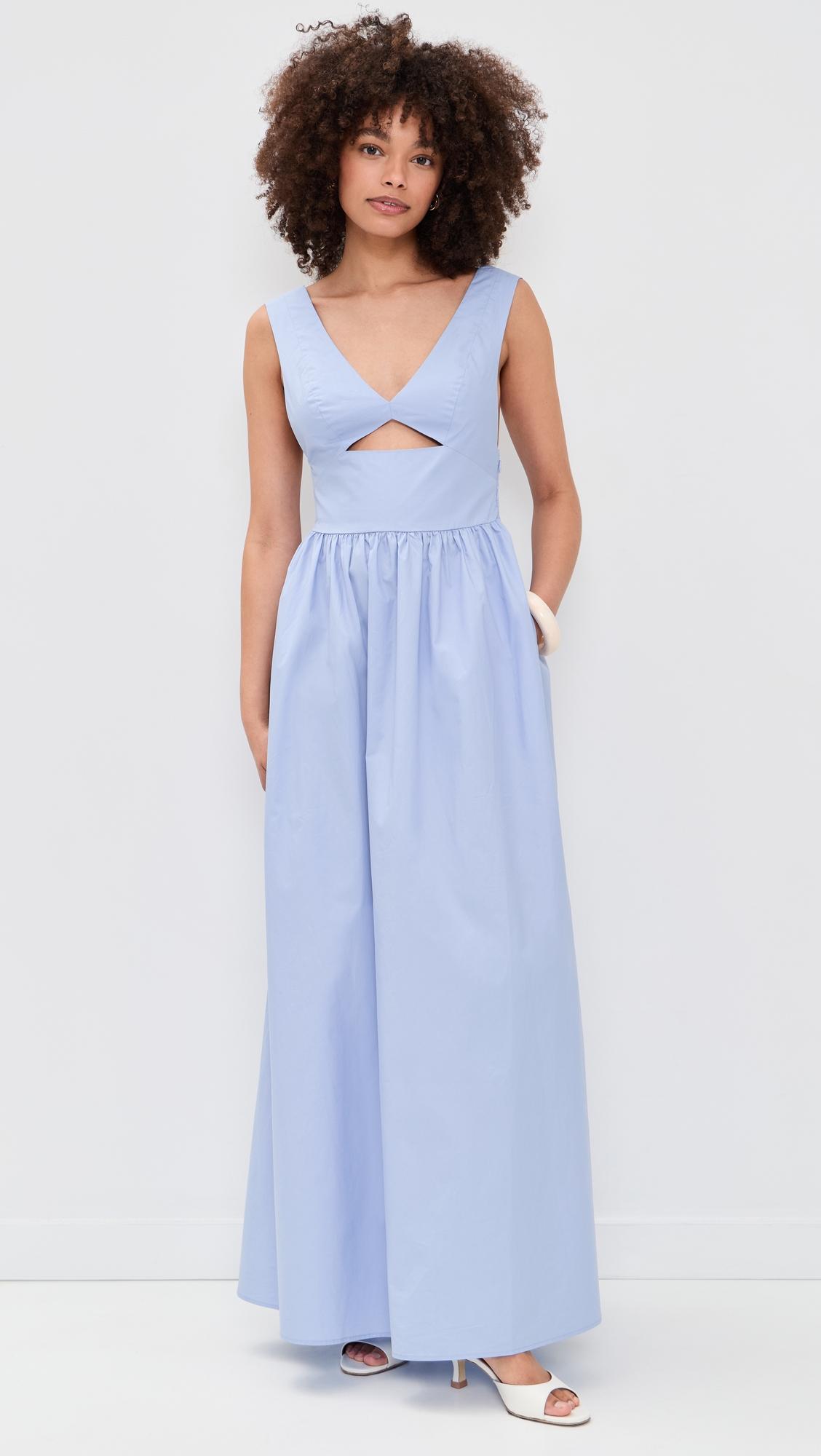 Poplin Cross Back Dress by SUSANA MONACO