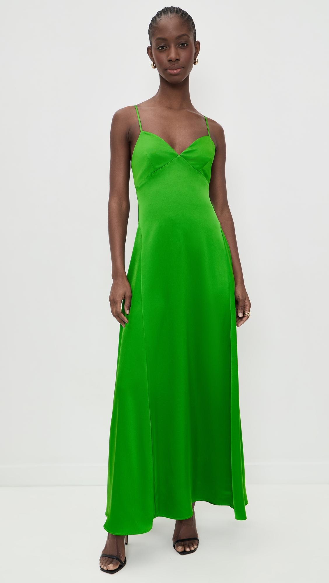 Satin Slip Dress by SUSANA MONACO