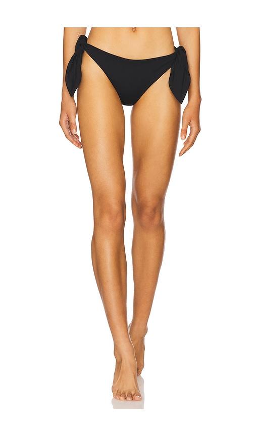Susana Monaco Adjustable Tie Bottom in Black by SUSANA MONACO