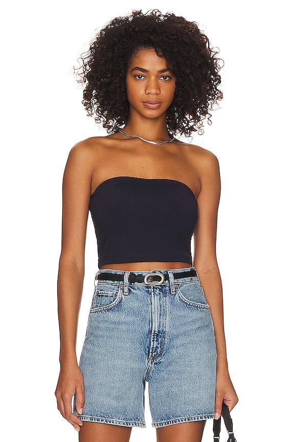 Susana Monaco Essential Tube Top in Navy by SUSANA MONACO Susana Monaco Essential Tube Top in Navy by SUSANA MONACO