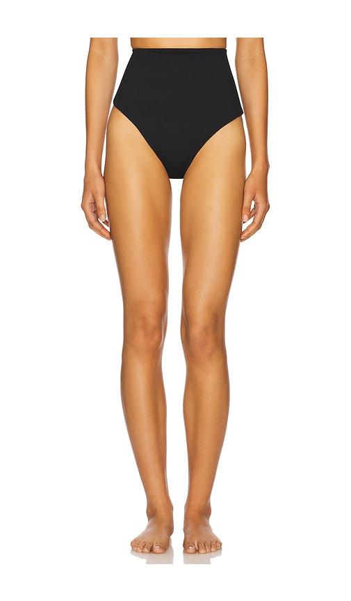 Susana Monaco High Waisted Bottom in Black by SUSANA MONACO