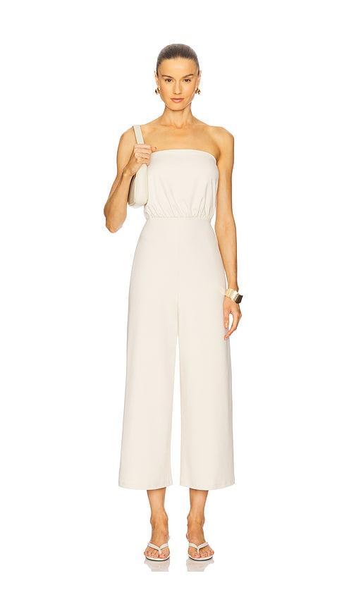 Susana Monaco Jumpsuit in Nude by SUSANA MONACO