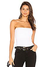 Susana Monaco Strapless Tube in White by SUSANA MONACO
