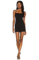 Susana Monaco Thin Strap Mini Dress in Black by SUSANA MONACO