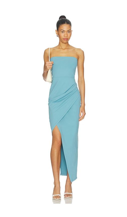 Susana Monaco Tube Dress in Blue by SUSANA MONACO