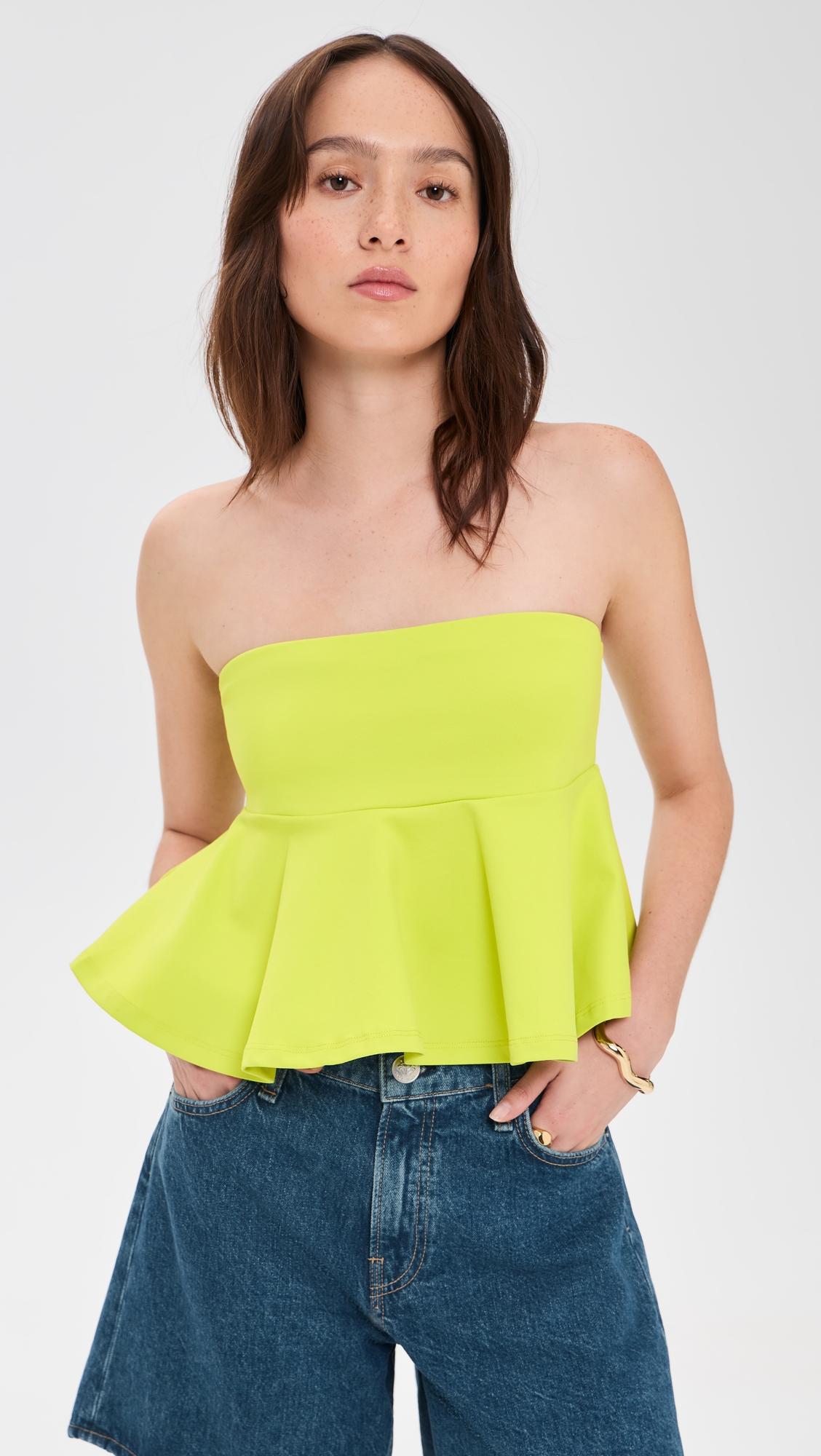 Tube Flare Top by SUSANA MONACO