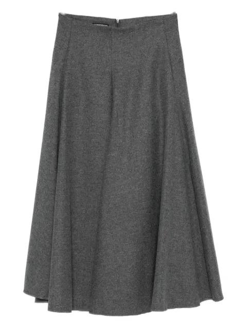 A-line midi skirt by SUSANNE BOMMER