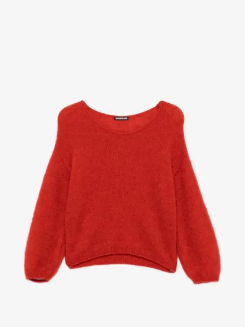 brushed-finish long-sleeve sweater by SUSANNE BOMMER