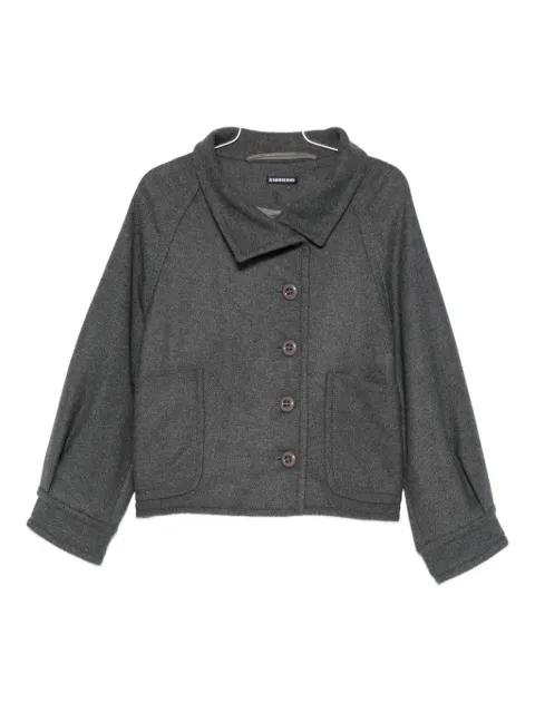 buttoned pocket jacket by SUSANNE BOMMER