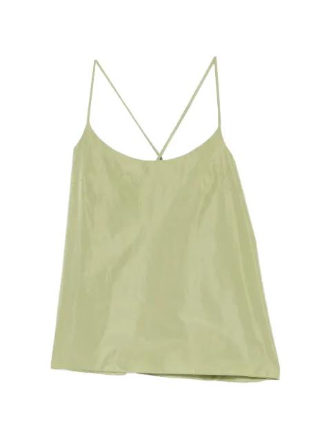 cross-back tie-fastening top by SUSANNE BOMMER