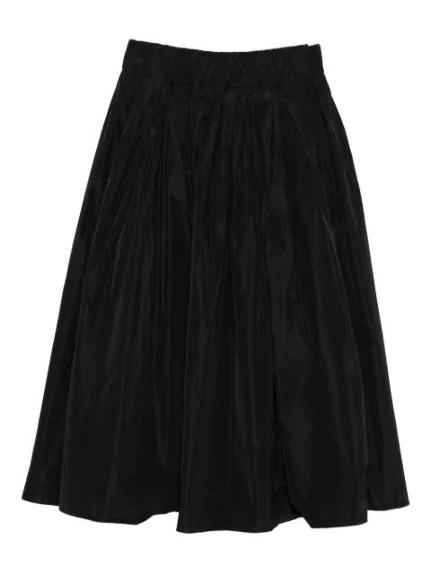 elasticated-waist midi skirt by SUSANNE BOMMER