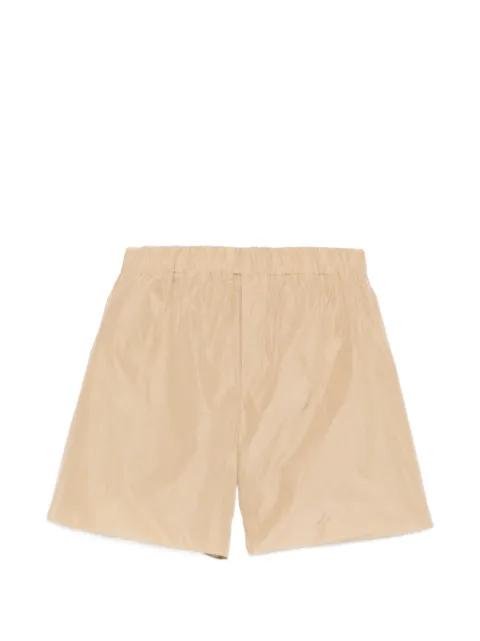 elasticated-waist wide-leg shorts by SUSANNE BOMMER
