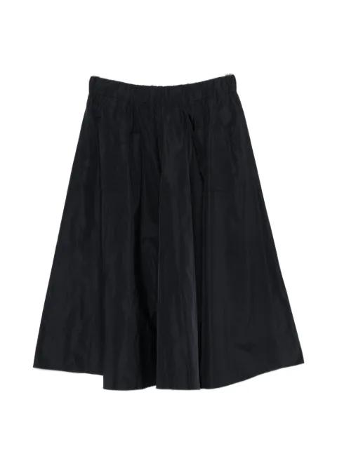front-pocket midi skirt by SUSANNE BOMMER