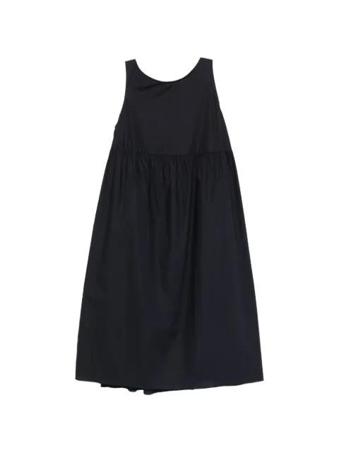 gathered-waist midi dress by SUSANNE BOMMER
