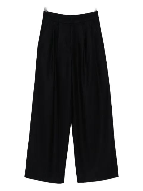 pleated pants by SUSANNE BOMMER