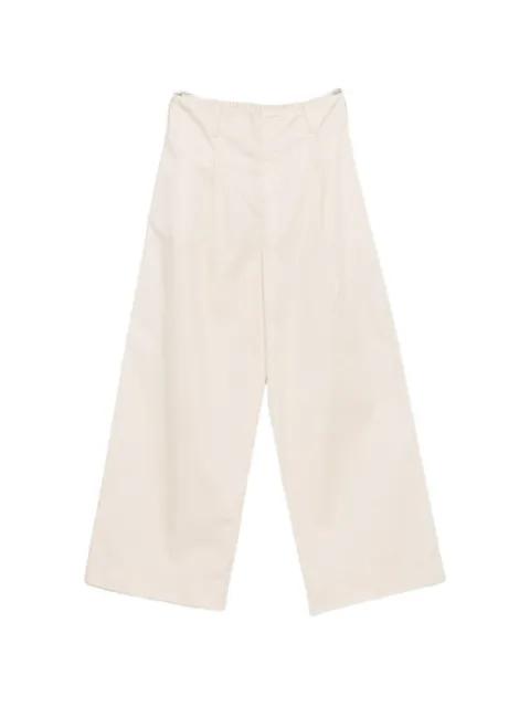 pleated trousers by SUSANNE BOMMER