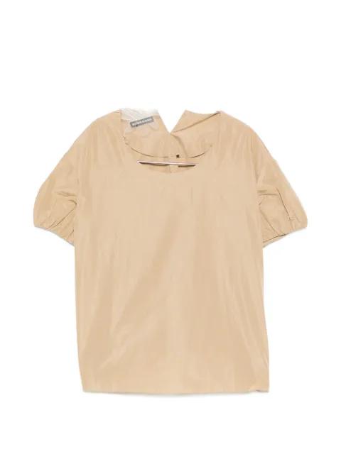 puff sleeve top by SUSANNE BOMMER