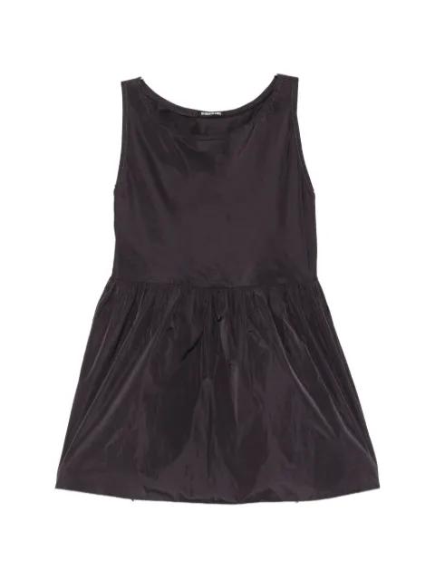 ribbon-tie peplum top by SUSANNE BOMMER
