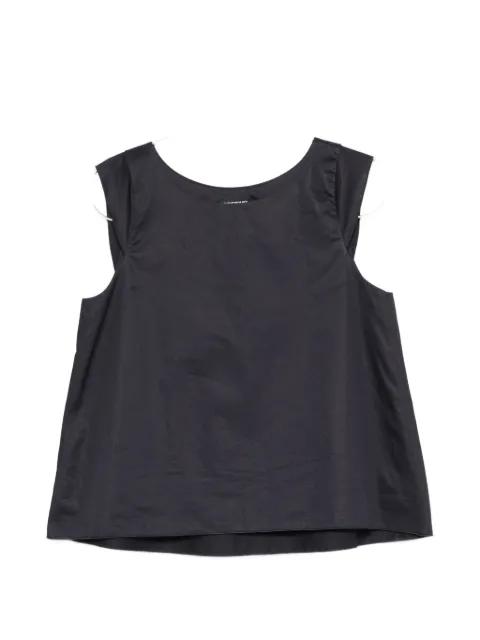 sleeveless blouse by SUSANNE BOMMER