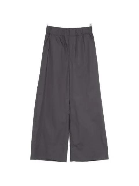 wide-leg elasticated-waist trousers by SUSANNE BOMMER