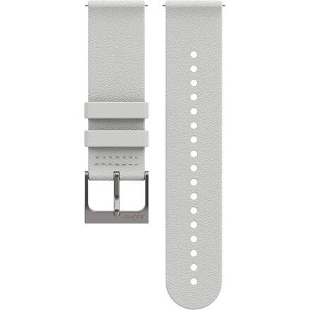 22mm Urban 6 Leather Strap by SUUNTO