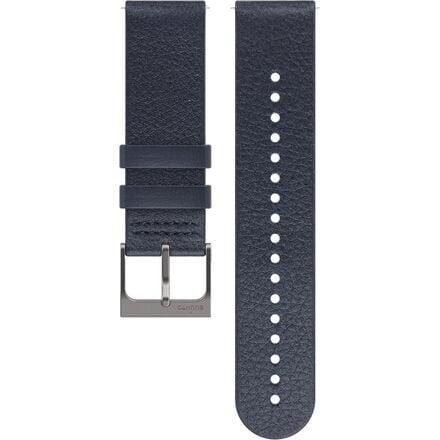 22mm Urban 6 Leather Strap by SUUNTO