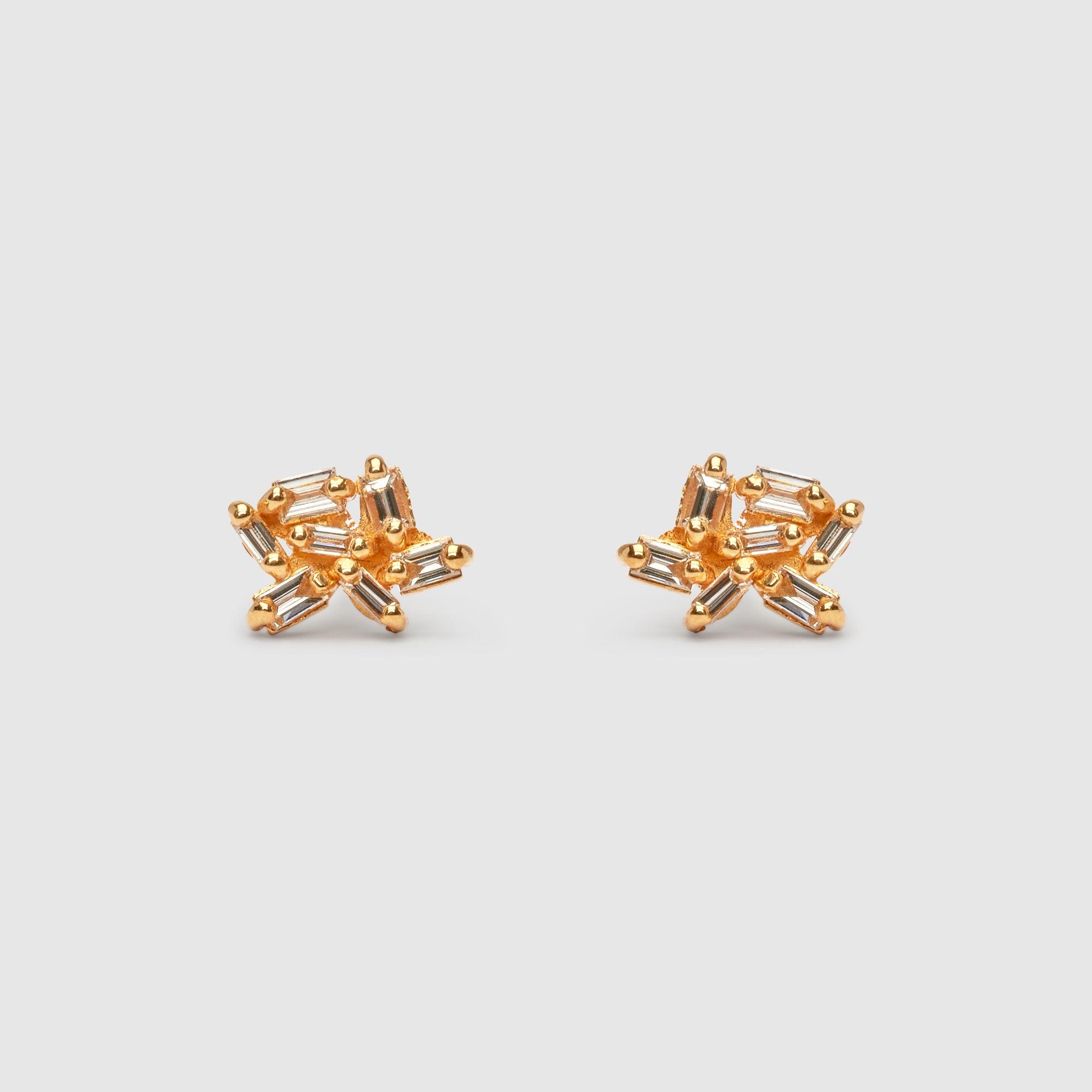 SUZANNE KALAN - Firework Earrings by SUZANNE KALAN