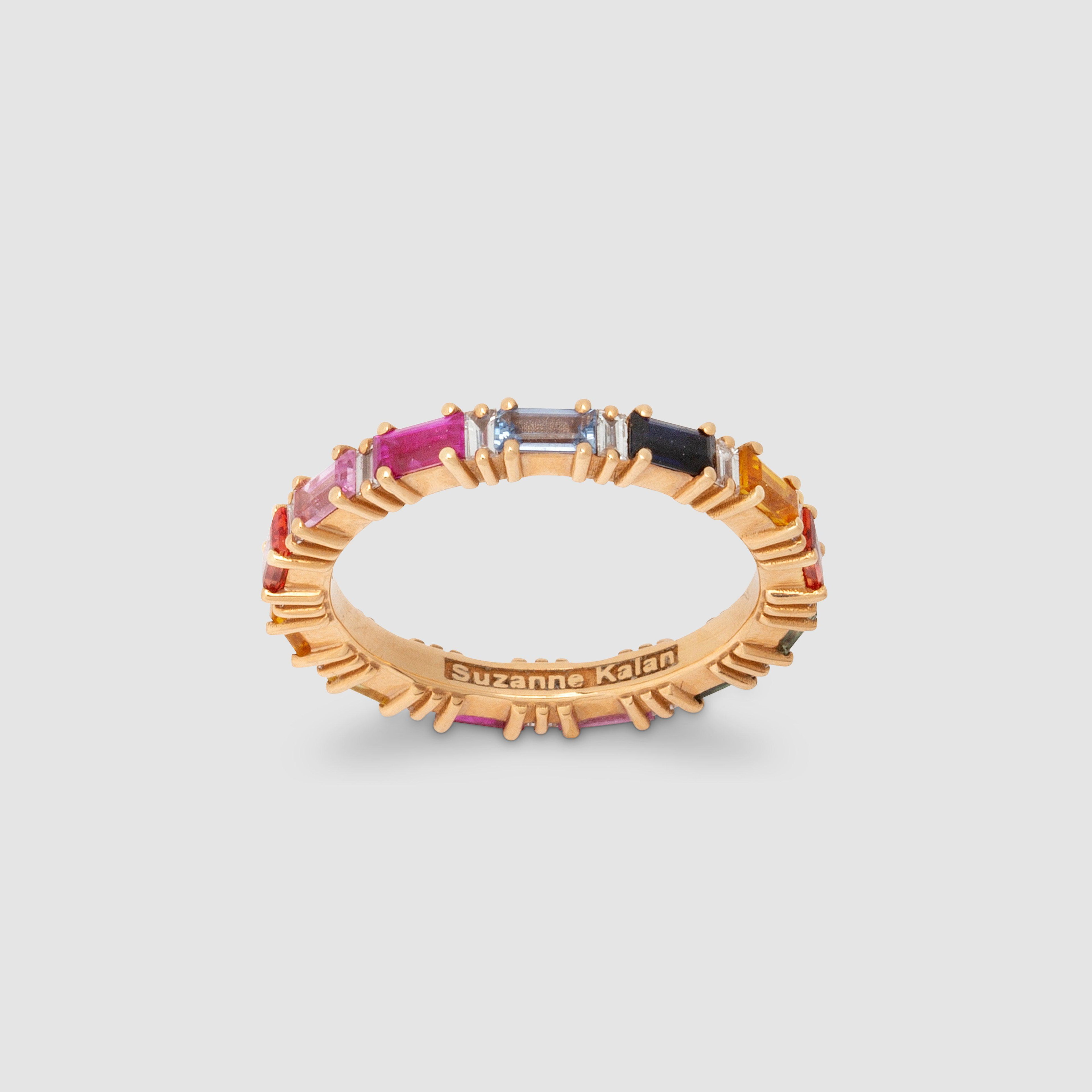 SUZANNE KALAN - Rose Gold Eternity Band by SUZANNE KALAN