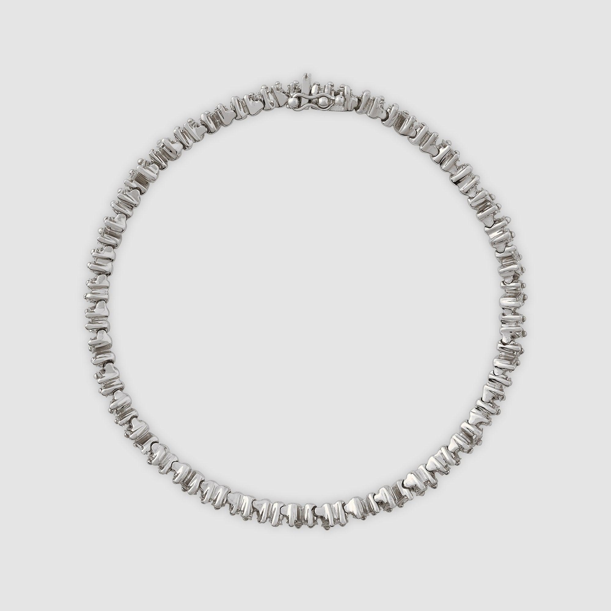 Suzanne Kalan - Baguette Diamond Bracelet by SUZANNE KALAN