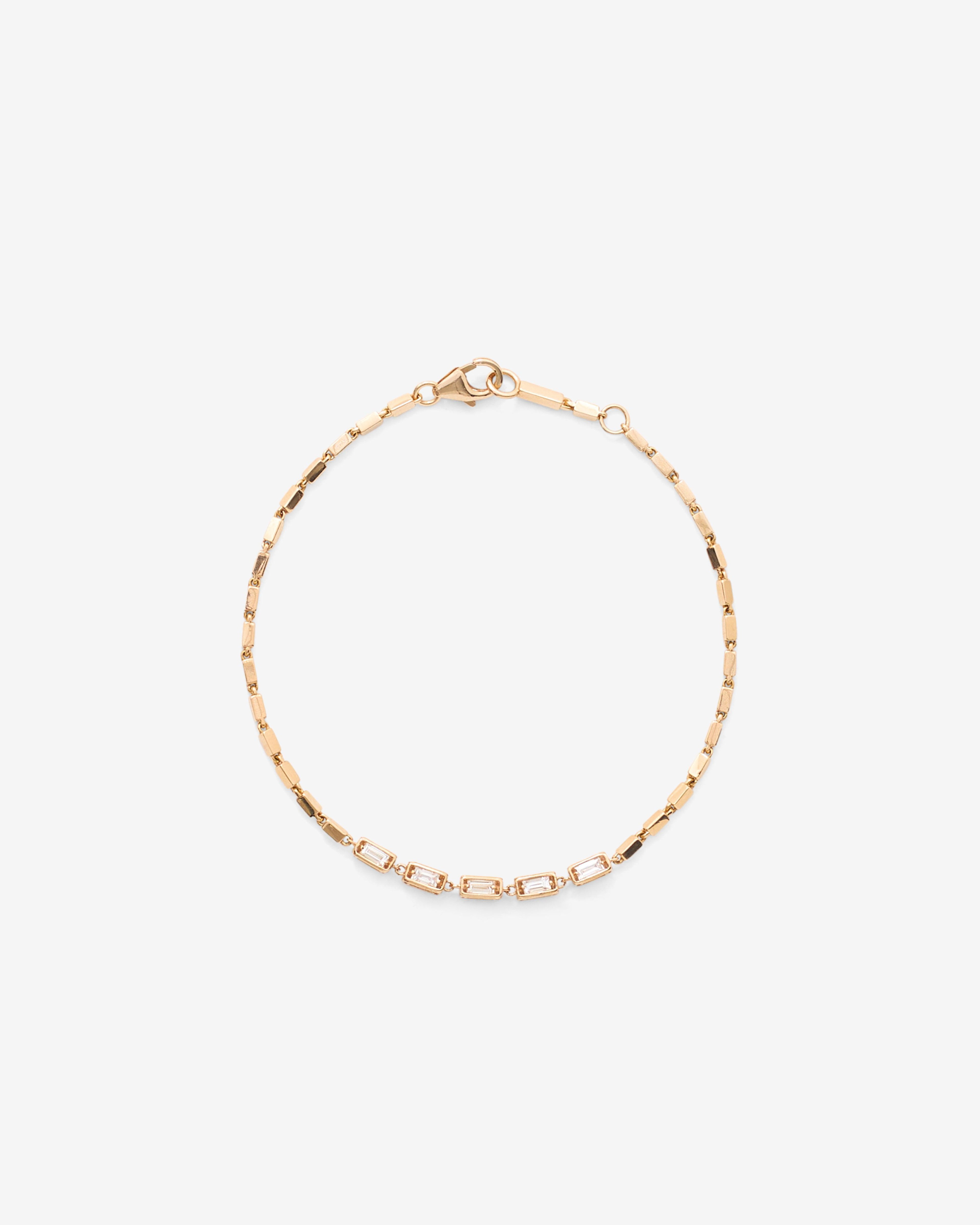 Suzanne Kalan - Small Block Bracelet - (Rose Gold) by SUZANNE KALAN