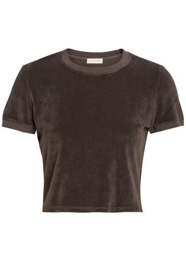 Carpi terry T-shirt by SUZIE KONDI