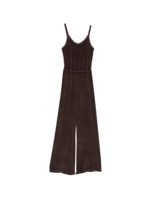 Elma velour wide-leg jumpsuit by SUZIE KONDI