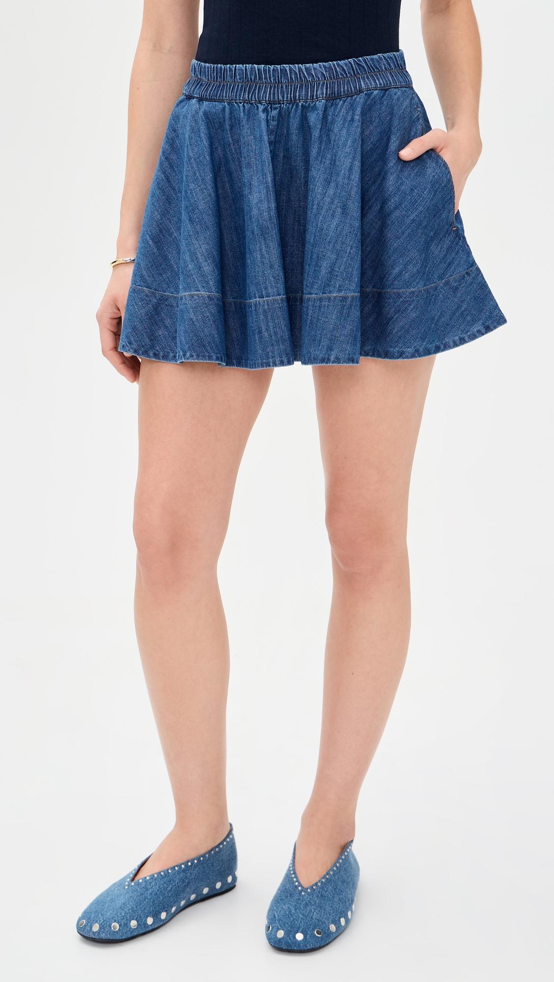 Lina Mini Circle Skirt by SUZIE KONDI