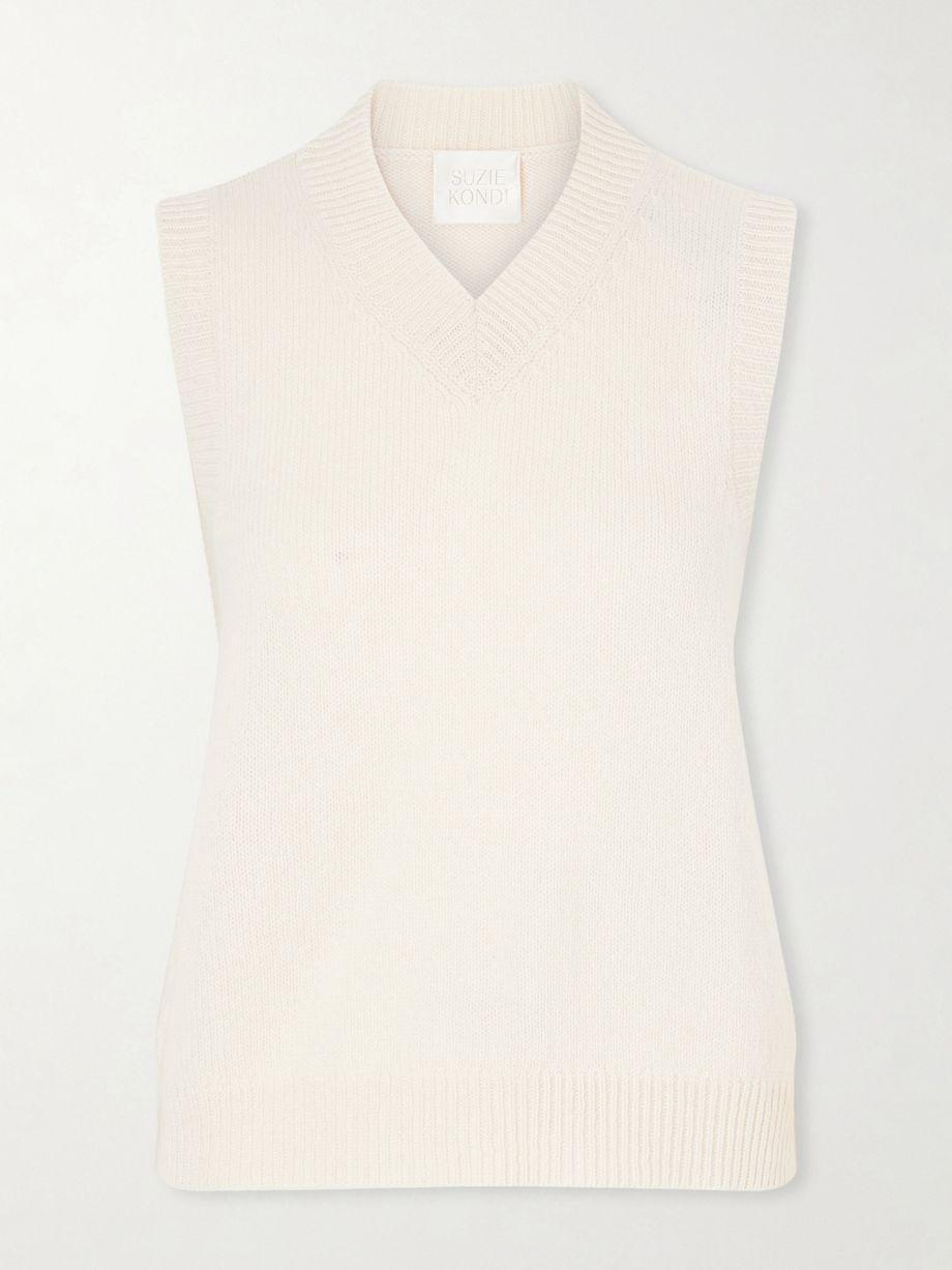 Nico cashmere vest by SUZIE KONDI