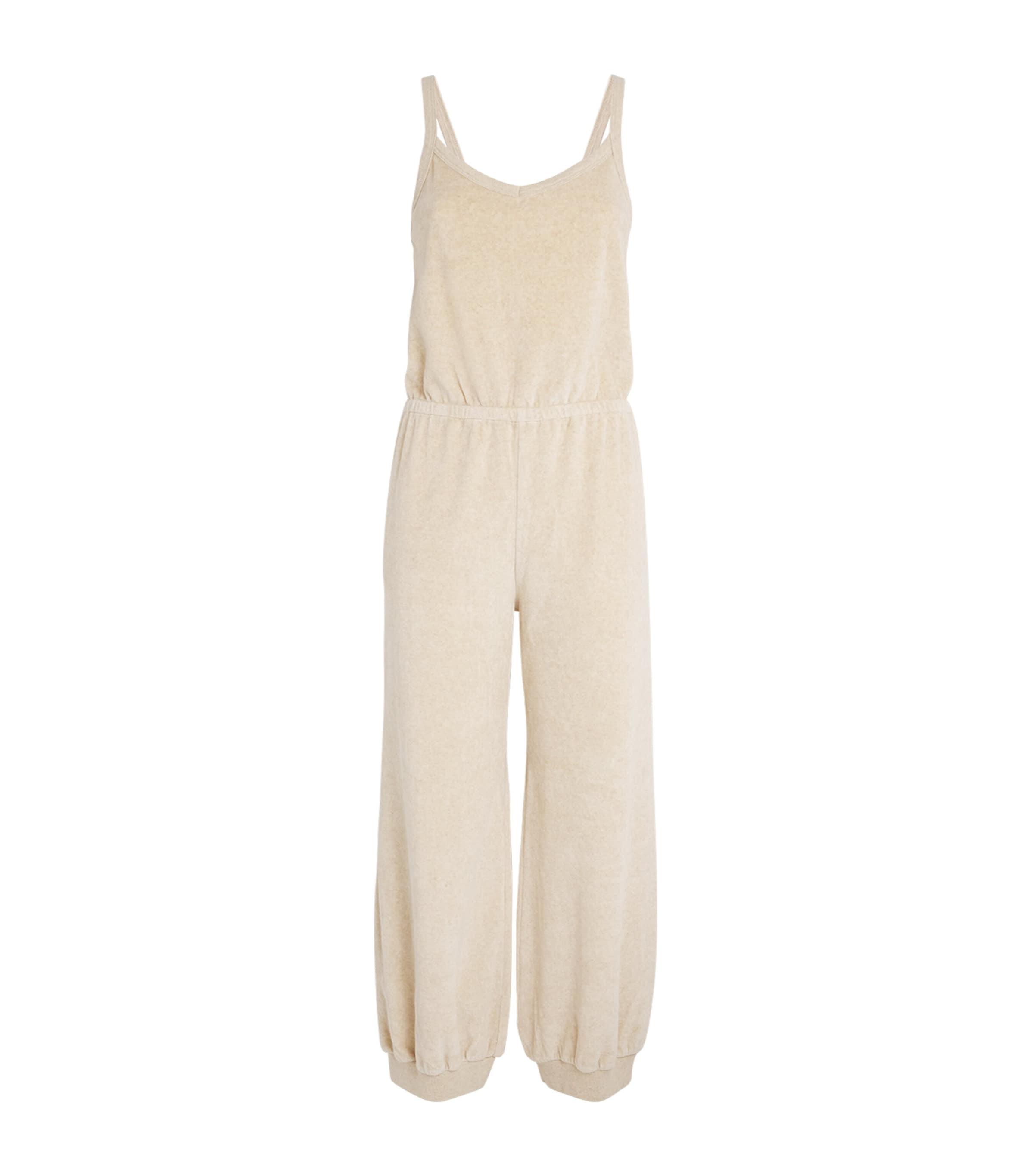 Suzie Kondi Cotton-Blend Giorgi Tank Jumpsuit by SUZIE KONDI