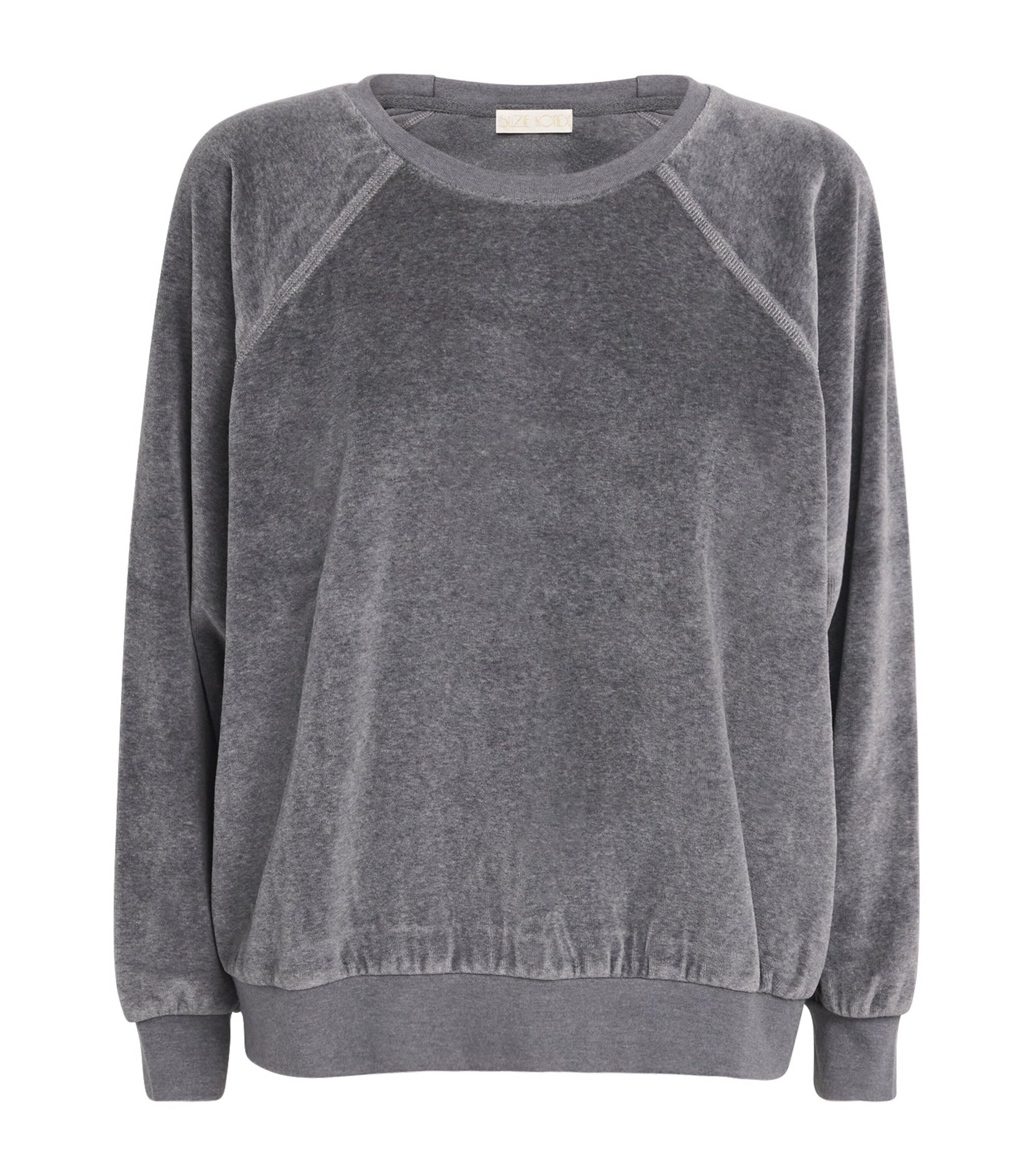 Suzie Kondi Cotton-Blend Samos Sweatshirt by SUZIE KONDI