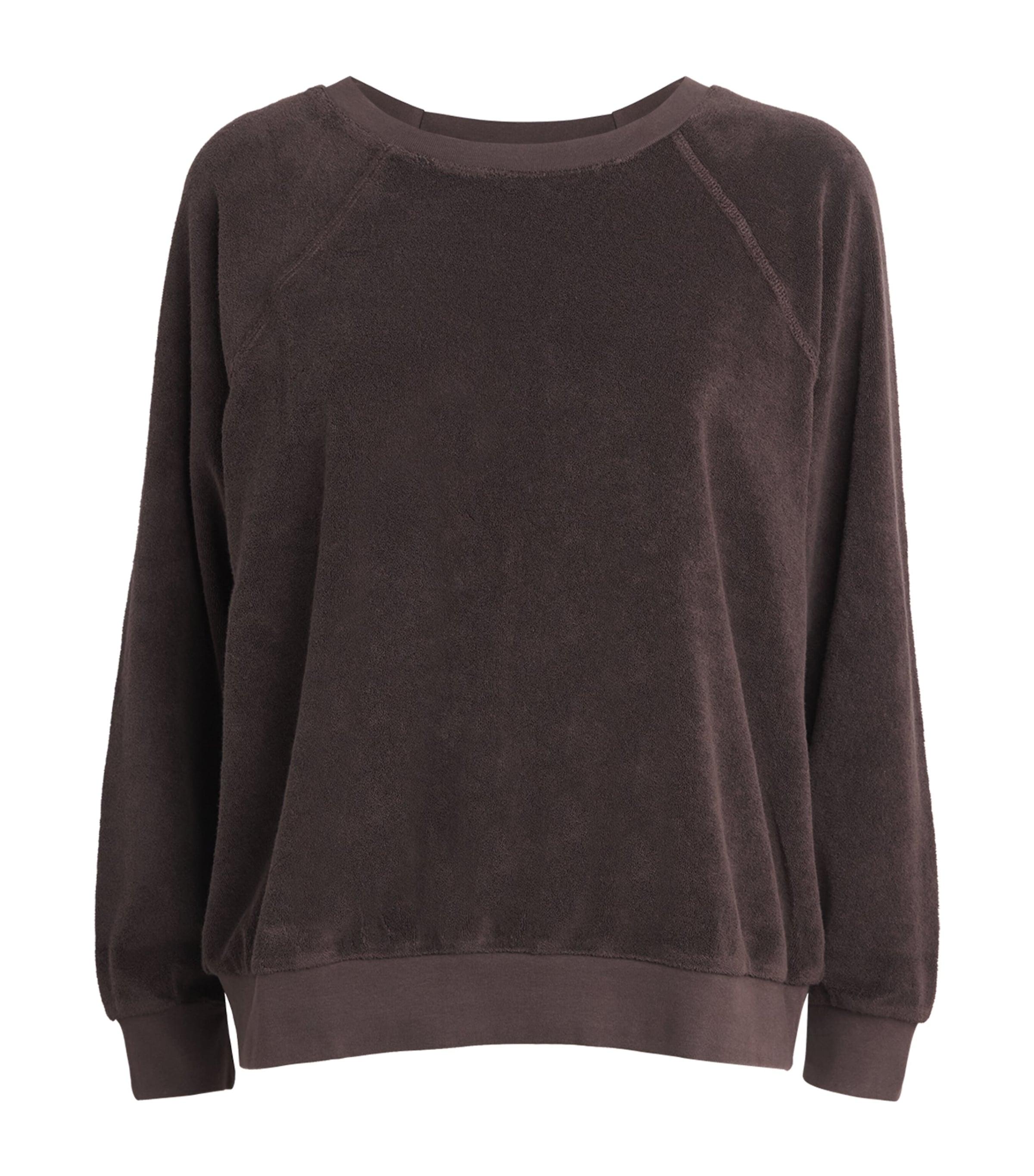 Suzie Kondi Cotton-Blend Samos Sweatshirt by SUZIE KONDI