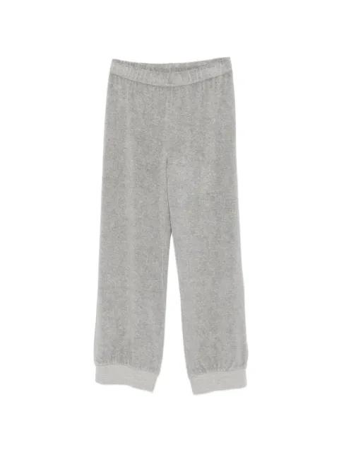 elasticated-waist trousers by SUZIE KONDI