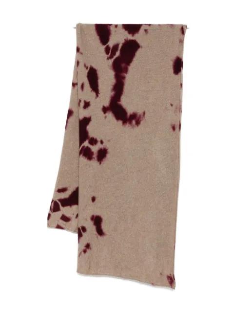 tie-dye scarf by SUZUSAN