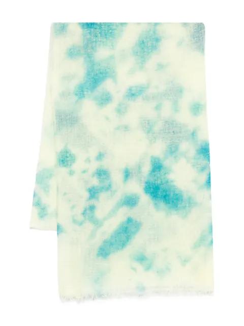 tie-dye scarf by SUZUSAN