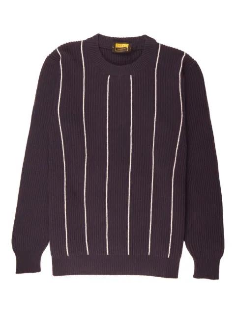 striped crewneck knitwear by SVEVO